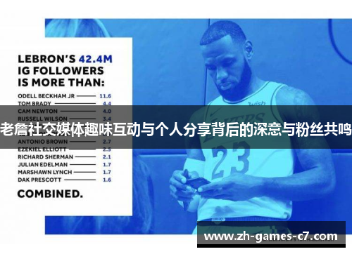 老詹社交媒体趣味互动与个人分享背后的深意与粉丝共鸣